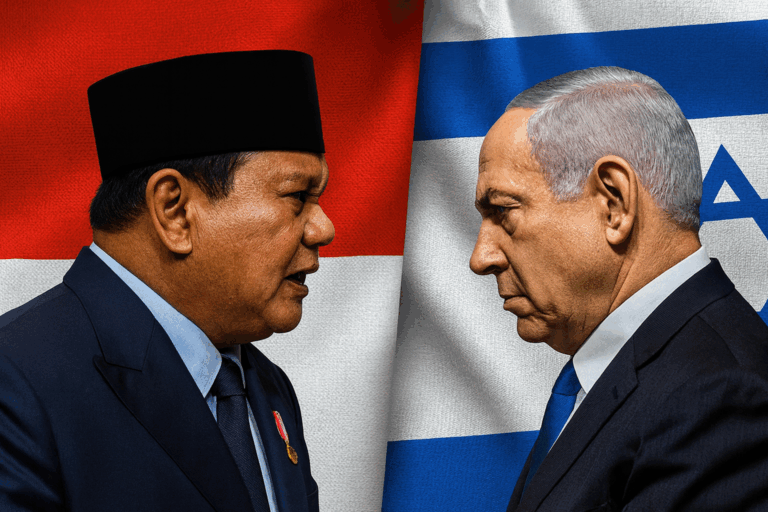 INDONESIA PLEDGES 20K TROOPS TO GAZA TO DEFEND PALESTINIANS FROM NETANYAHU