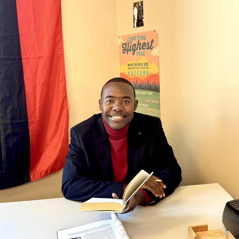 Yonkers Native Dennis Richmond, Jr. Continues To Teach Our Young Scholars