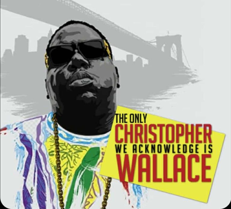 Only Christopher We Acknowledge Is Wallace