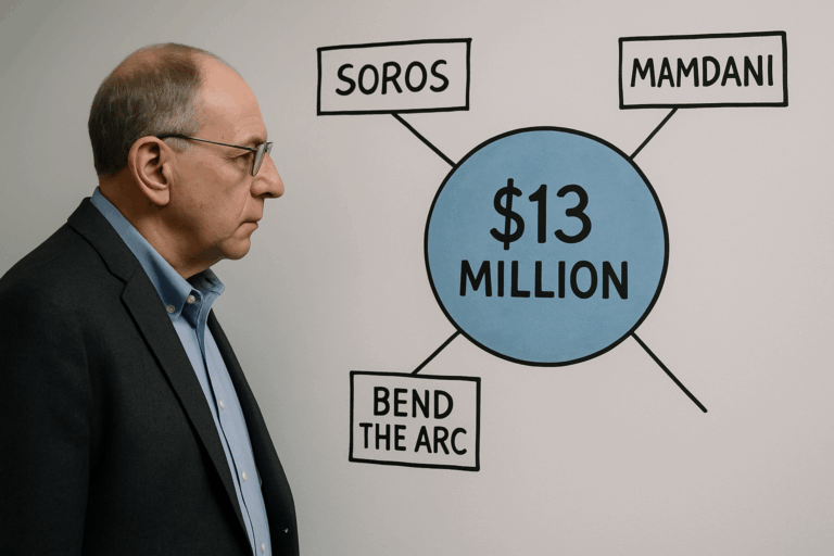 From Soros Foundation to Mamdani’s Mayoral Campaign: Following the Money Through the Circular Funding Machine
