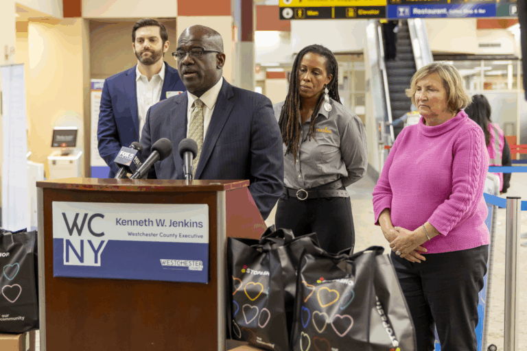 Ken Jenkins Allocates $50,000 To Feeding Westchester As Federal SNAP Funding Ends