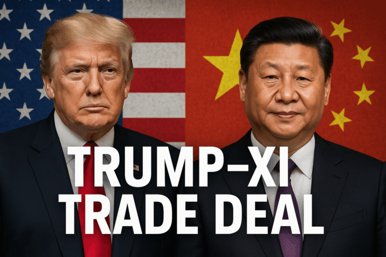 Trump–Xi Trade Deal: A Global Win That Misses Black America