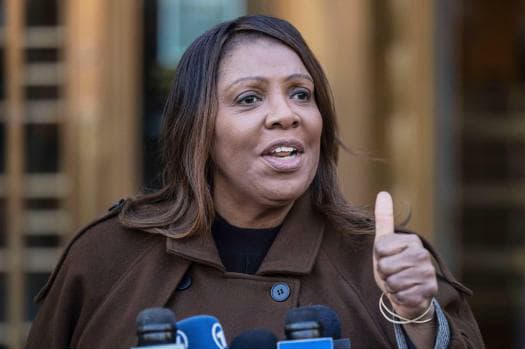 NYS AG Tish James Scheduled To Appear In Federal Court In Norfolk Virginia On Friday
