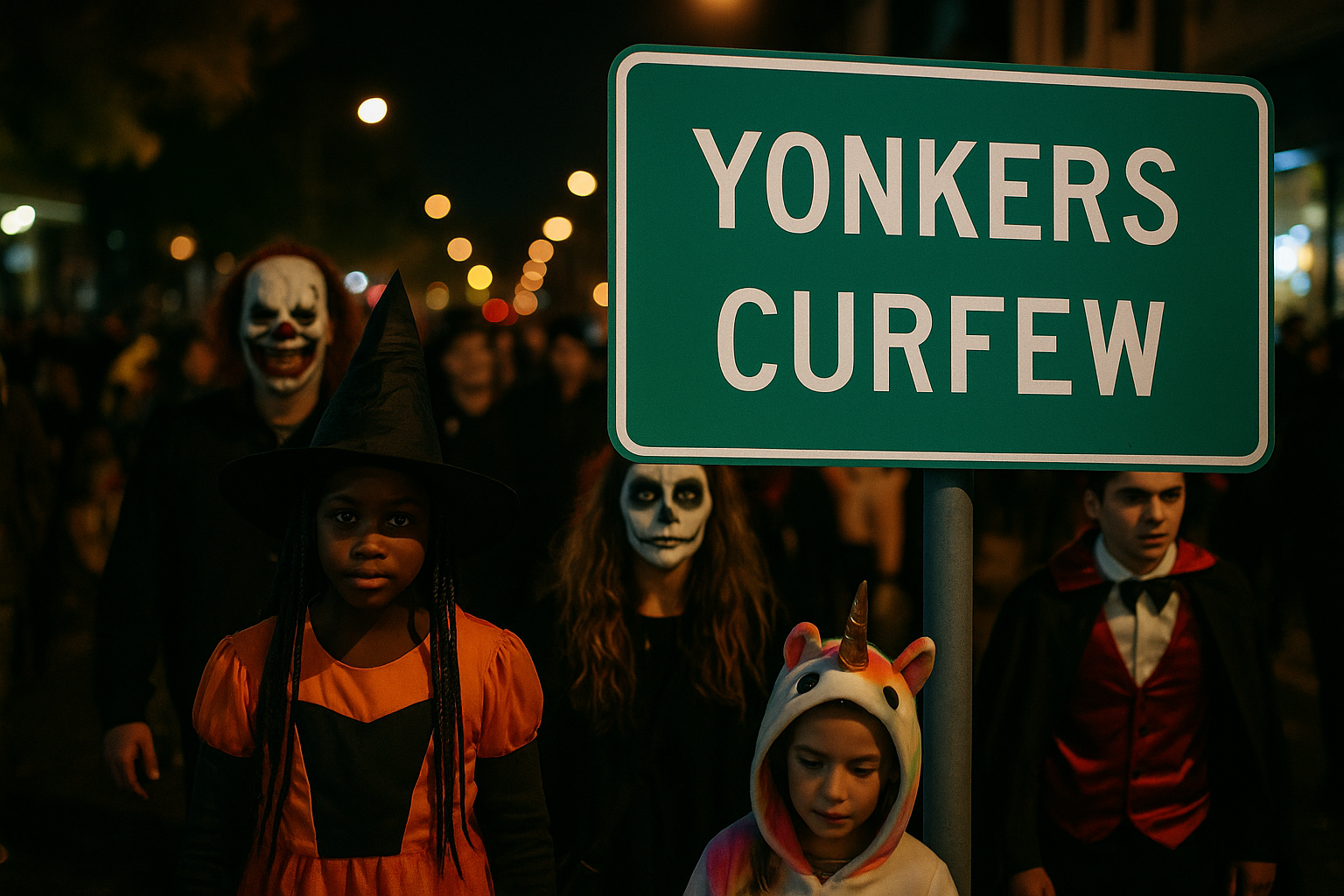 Yonkers Halloween Curfew Is About Protecting Our Children — Not Policing Them