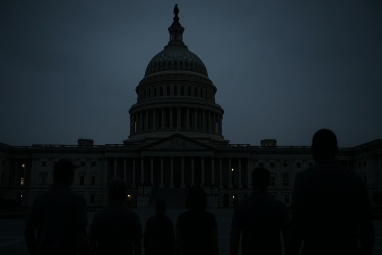 The Government Shutdown: When Politics Becomes a Substitute for Thinking