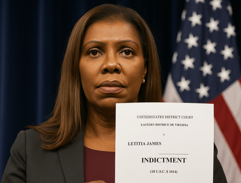 Tish James Indicted By Grand Jury Of Bank Fraud Charges