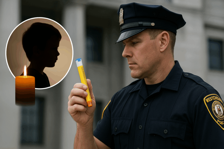 Westchester County Passes “Gio’s Law,” Equipping Police Officers With EpiPens for Allergy Emergencies