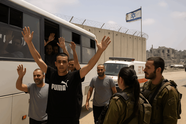 Historic Prisoner Swap Marks Turning Point in Israel–Gaza Conflict — But Global Power Politics Still at Play