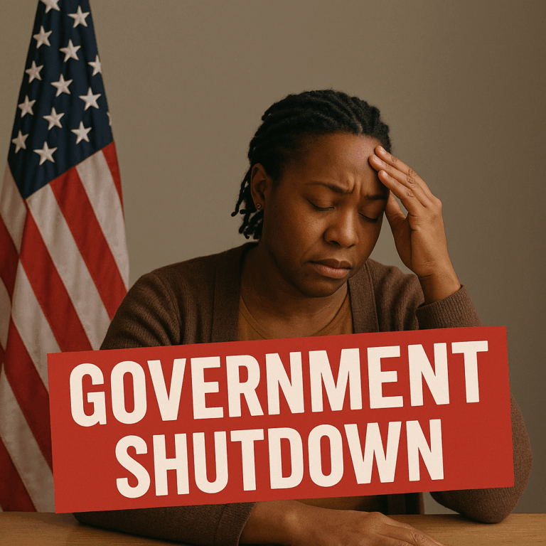 THE SHUTDOWN SHOWDOWN: HOW WASHINGTON’S GAMES HURT BLACK AMERICA FIRST