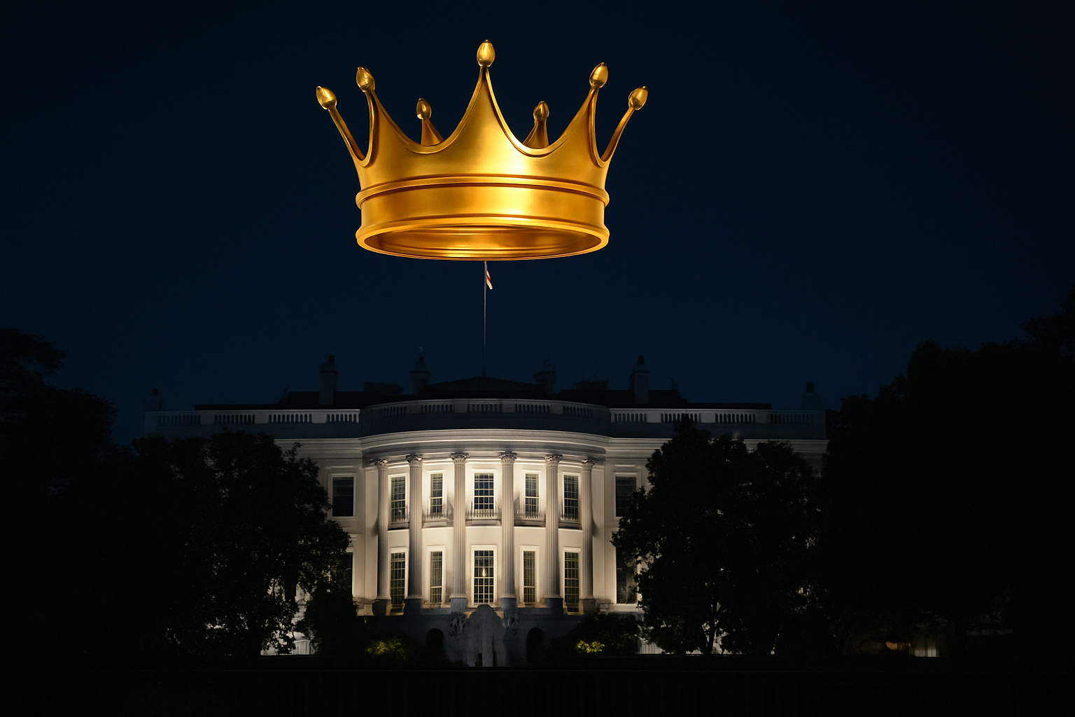 The Irony of “No Kings”: How Congress’s Dysfunction Hands President Trump More Power
