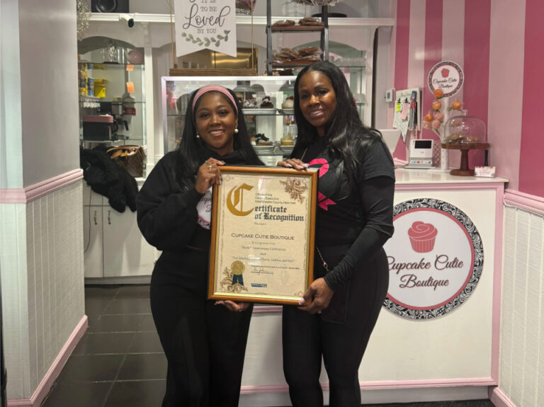 Cupcake Cutie Boutique Marks 10-Year Anniversary: A Sweet Legacy of Family, Faith & Black Excellence in Mount Vernon