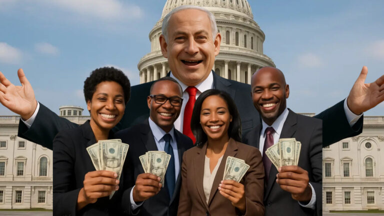 Zionist Logic Part Two: Why Black Americans Get Pennies and Billions Go Overseas