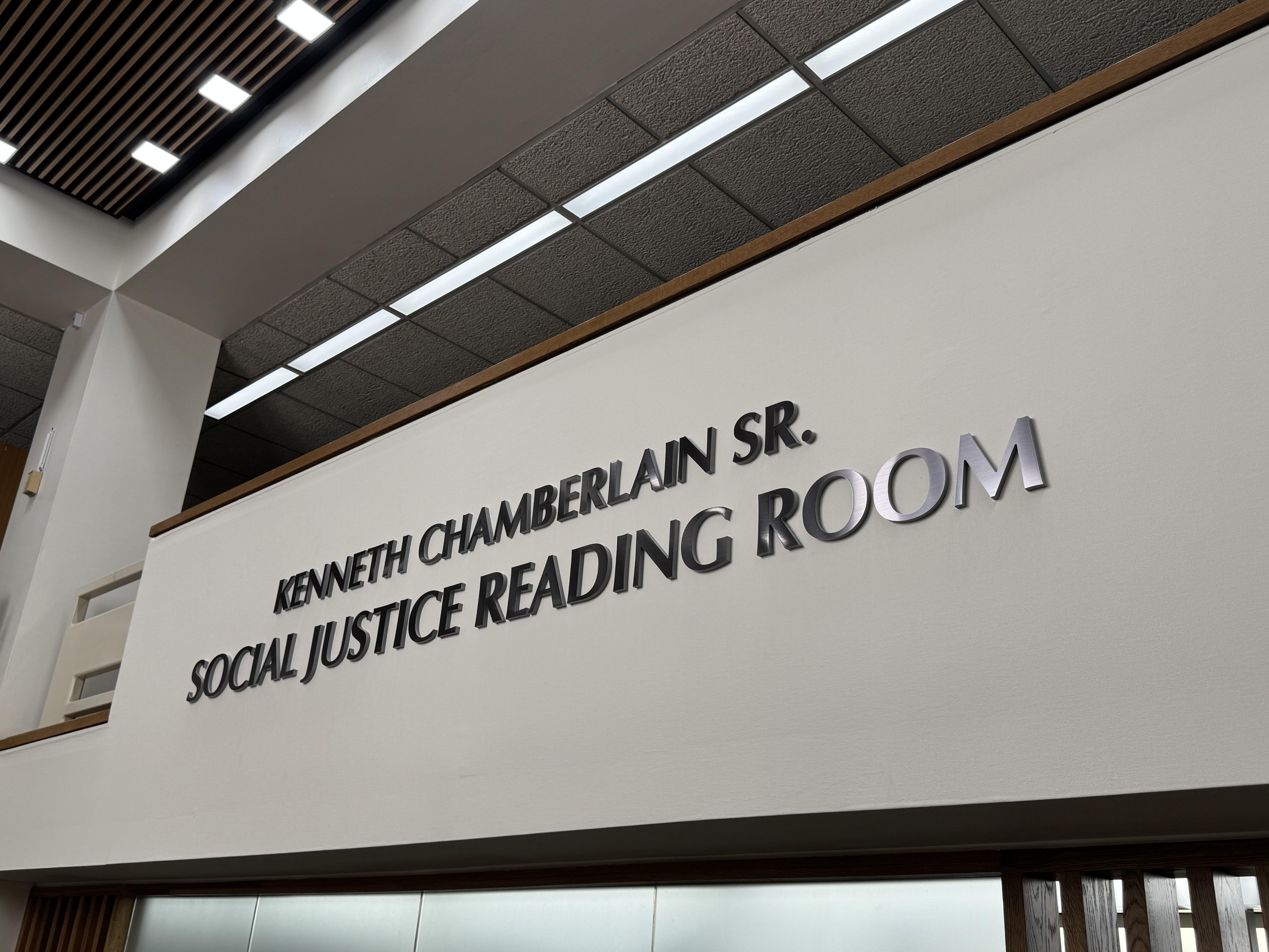 Pace University Dedicates Kenneth Chamberlain Sr. Social Justice Reading Room