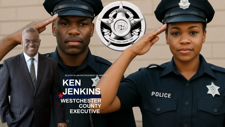 Blacks in Law Enforcement of America Endorses Ken Jenkins for Westchester County Executive