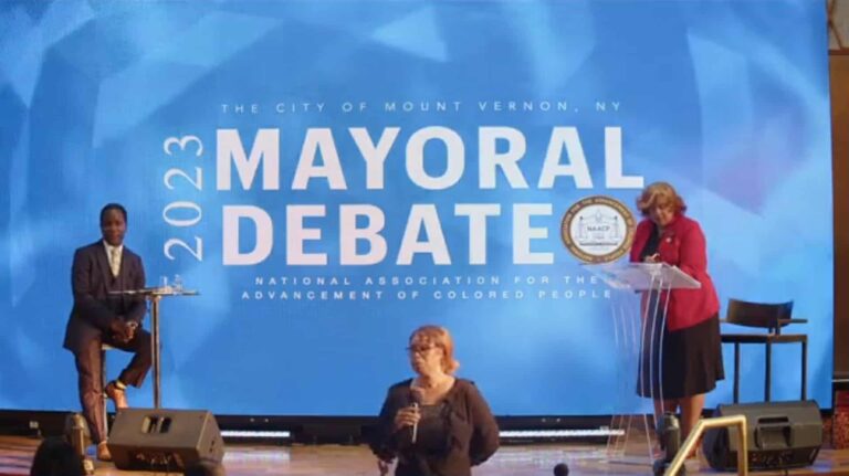 Mount Vernon NAACP 2023 Mayoral Debate