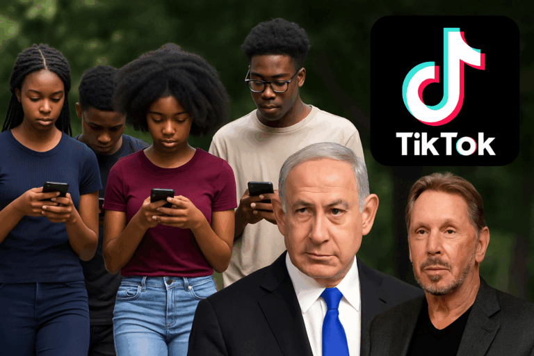 Israeli Control of TikTok: What It Means for Freedom of Speech and Freedom of Thought for Black America