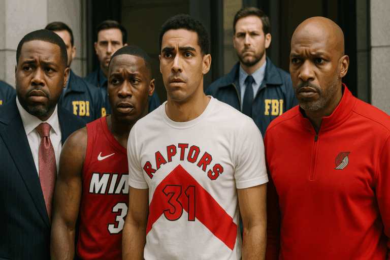 FBI and U.S. Attorney Announce Historic Takedown Linking NBA Figures to Mafia-Backed Gambling Network