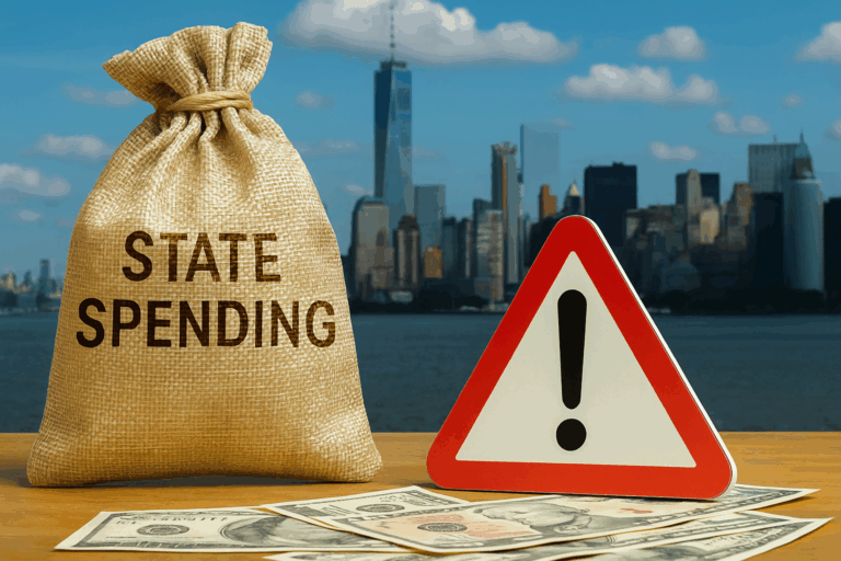 New York’s Fiscal Mirage: Spending Today, Borrowing Tomorrow
