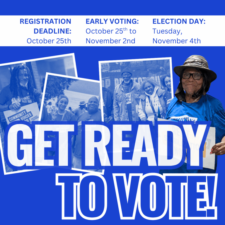 Community Voices Heard Power Endorsements For NYC, Westchester, Orange & Dutchess Counties
