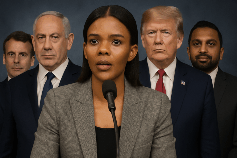 THE ASSASSINATION PLOT AGAINST CANDACE OWENS — AND WHAT IT MEANS FOR FREE SPEECH