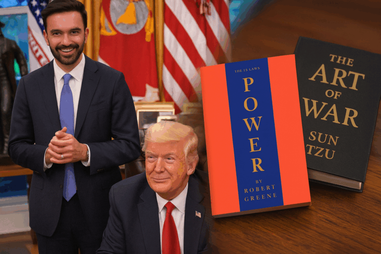 The Trump–Mamdani Meeting: Power, Optics, and Reality