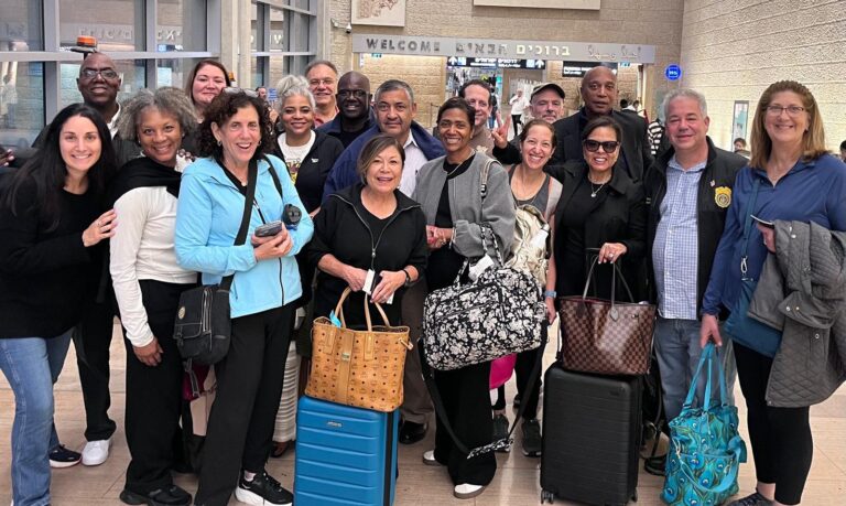 Westchester County Elected Leaders Visit Israel 