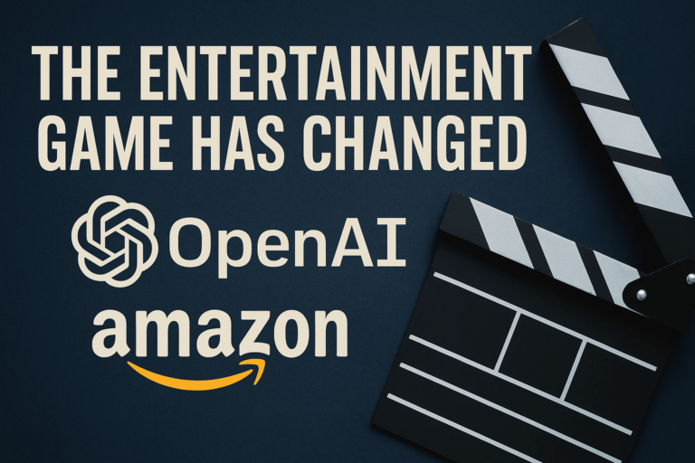 The Entertainment Game Has Changed: How the $38 Billion OpenAI–Amazon Deal Rewires Music, Media, and Power