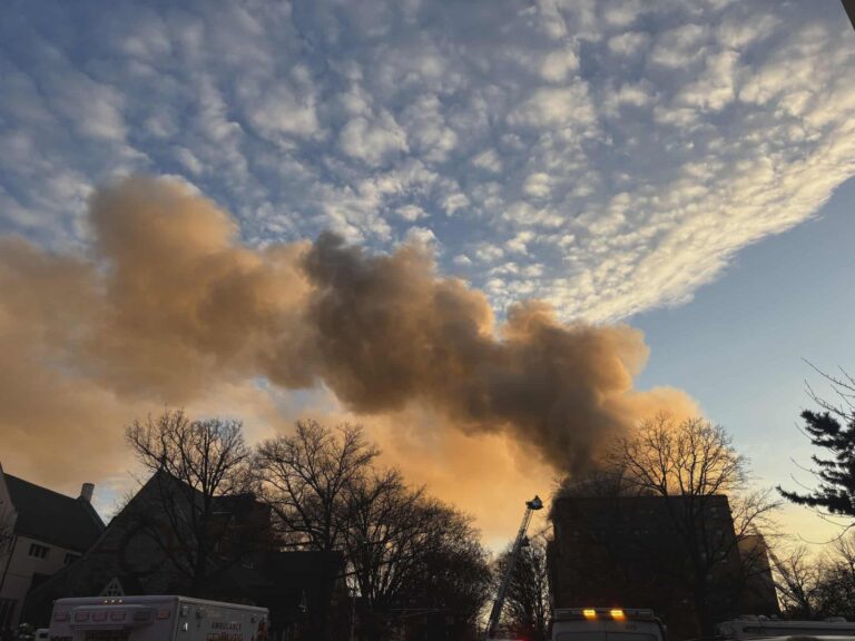 Breaking News Early Morning Fire in Mount Vernon Displaces Close To 100 People