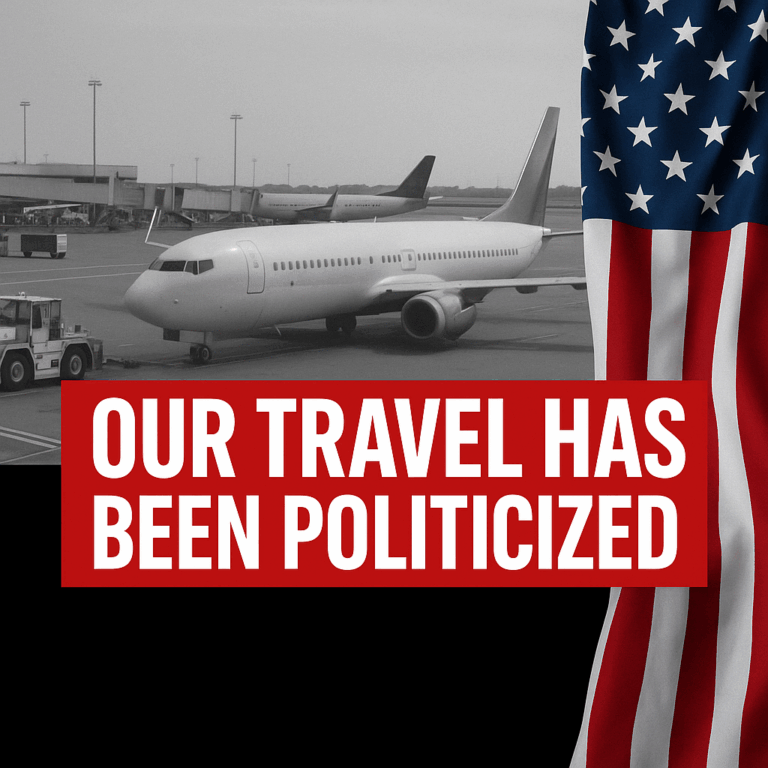 Our Travel Has Been Politicized: The FAA’s 10 Percent Flight Cut Is a Symptom of a Broken System