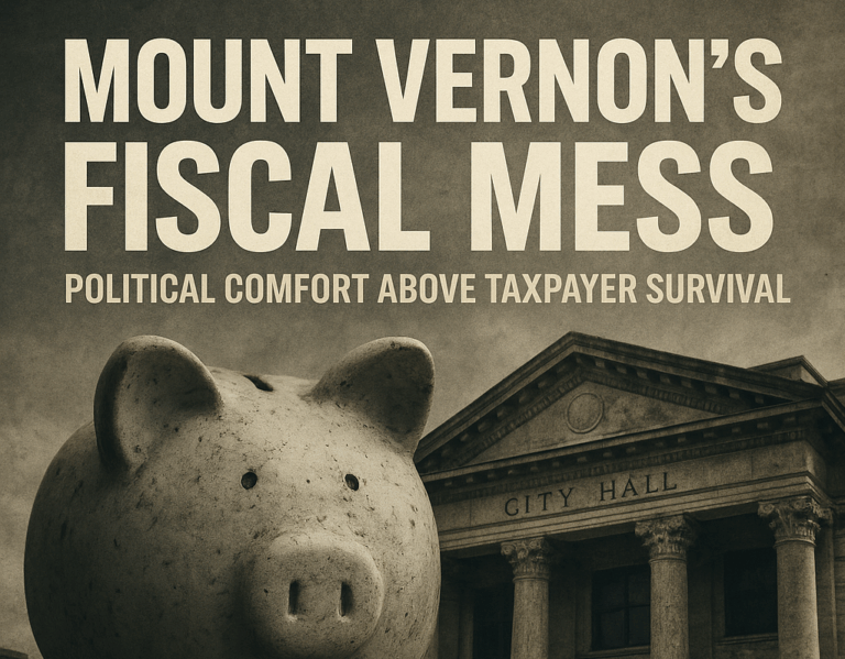 Mount Vernon’s Budget Crisis — When Government Prospers and the People Don’t
