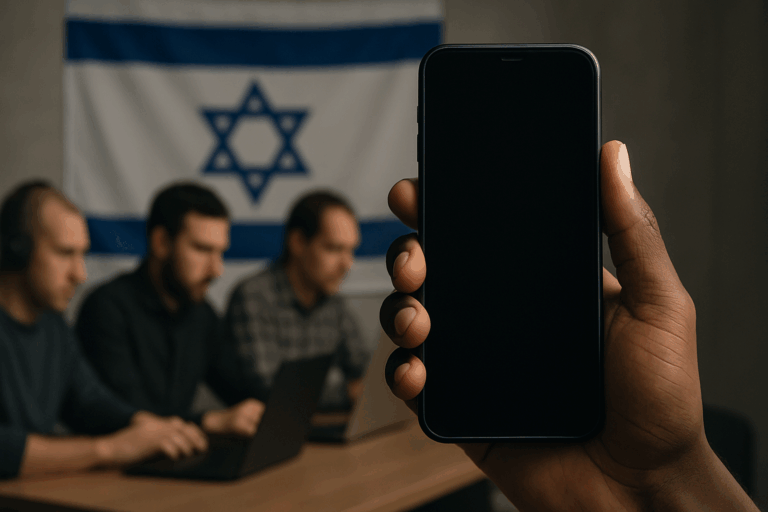 Israeli Spyware Might Be On Your Phone — And You’d Never Know