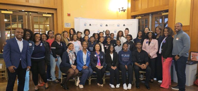 Jack and Jill Teens Shine at National Security Forum Highlighting Black Leadership and Civic Engagement