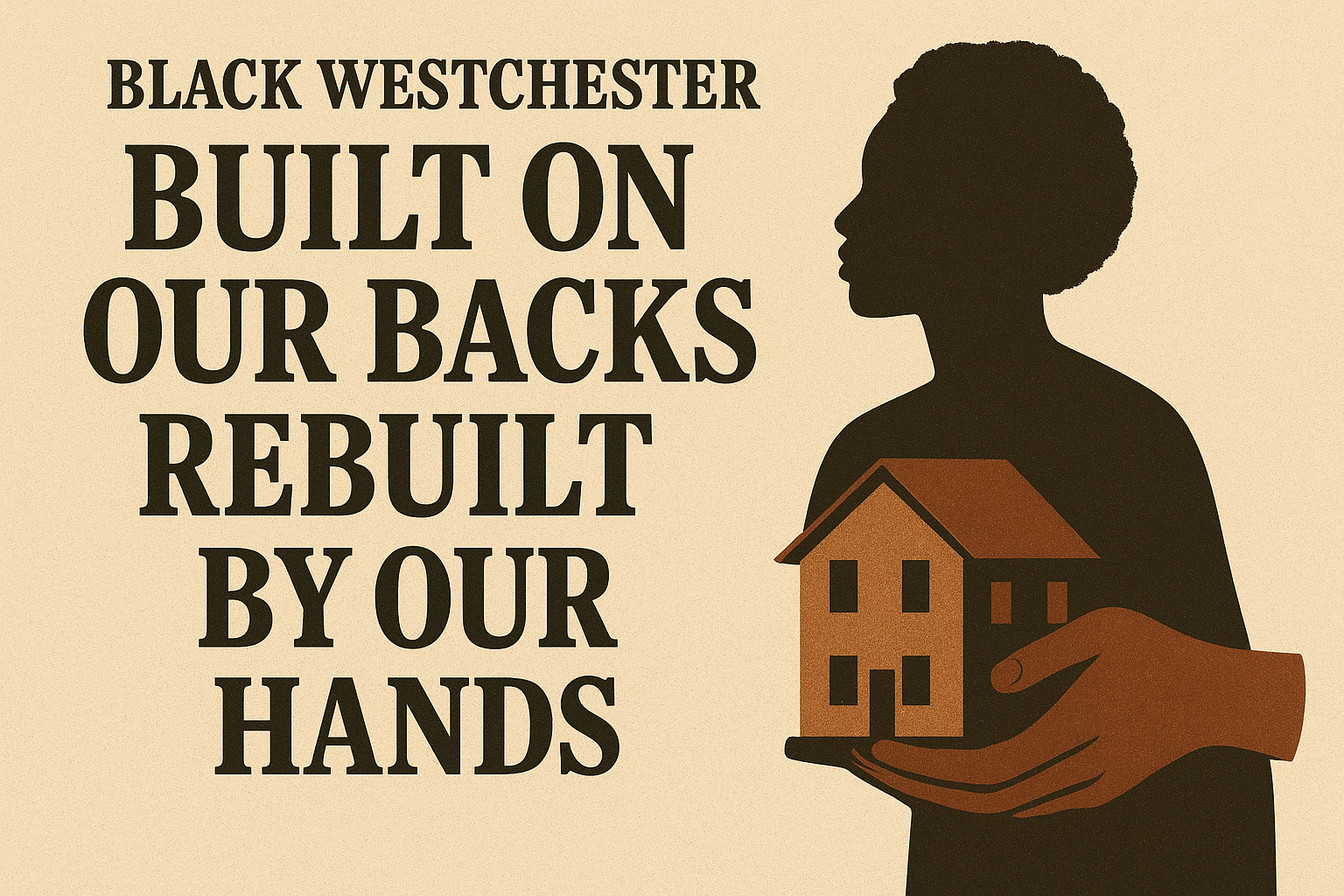 Built on Our Backs, Rebuilt by Our Hands By Larnez Kinsey 