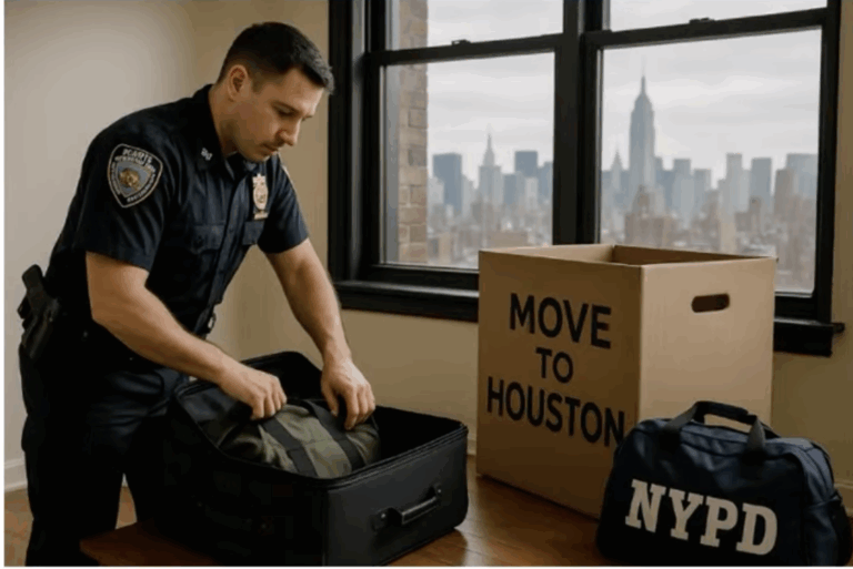 Houston Steps Up: The First City to Recruit NYPD Officers After Mamdani’s Win