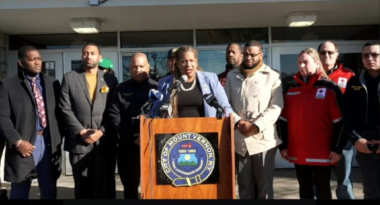 Mount Vernon Disaster Relief Press Conference