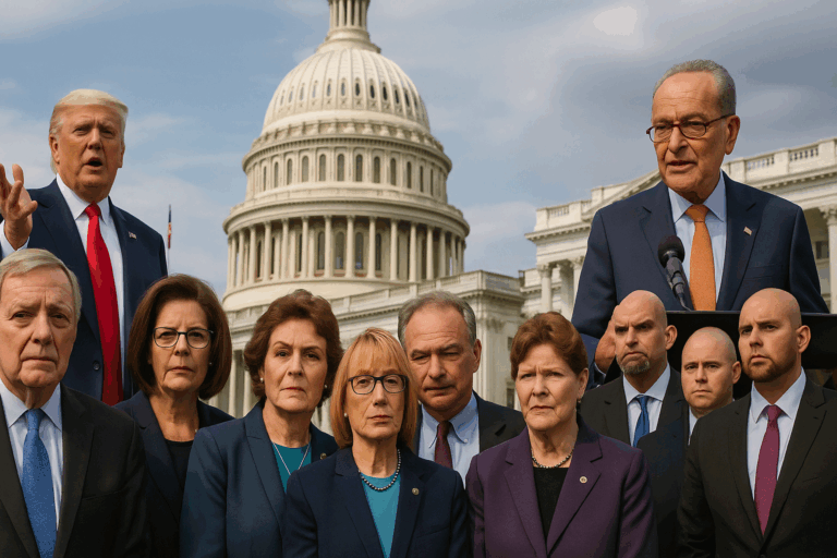 The Shutdown, the Senate, and the Price of Political Theater