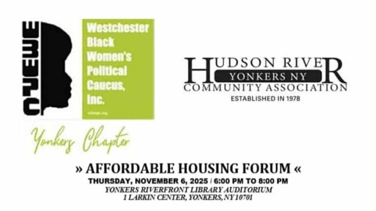 HRCA & WBWPC To Host Community Affordable Housing Forum in Yonkers, Nov 6