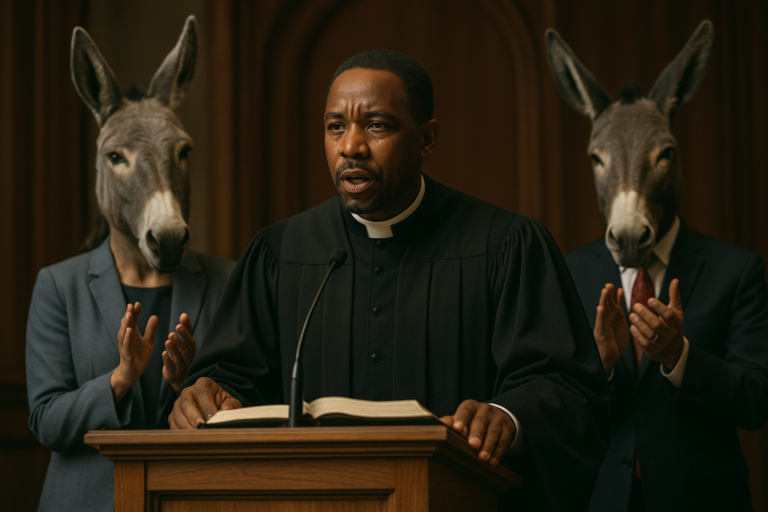 When Pastors Become Politicians, the Church Loses Its Soul