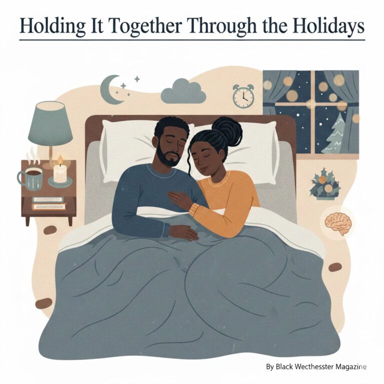 Holding It Together Through the Holidays – Why Sleep May Be the Most Meaningful Gift We Give Ourselves This Season By Dr. Derek H. Suite, M.D.