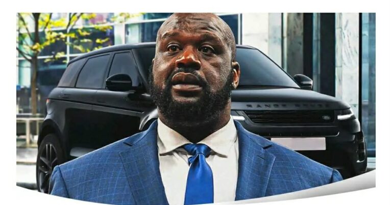 Man Suspected In Theft Of Shaq’s 180K Customized Range Rover Arrested In Mt Vernon