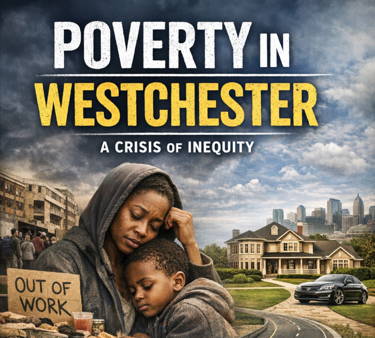 Poverty in Westchester County Is Not Hidden — It Is Structured