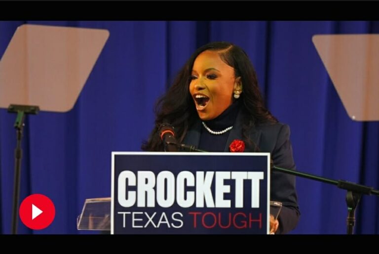 Rep. Jasmine Crockett Launches Campaign For Texas Democratic Senate primary