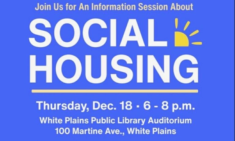 Social Housing Forum – You Didn’t Miss a Meeting, You Missed a Moment in Westchester