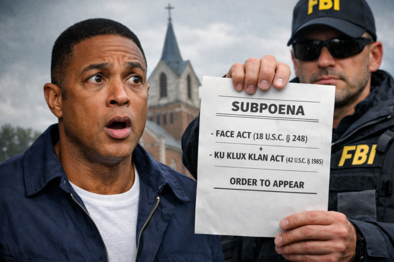 From Protest to Prosecution: When Politics Crosses the Church Line