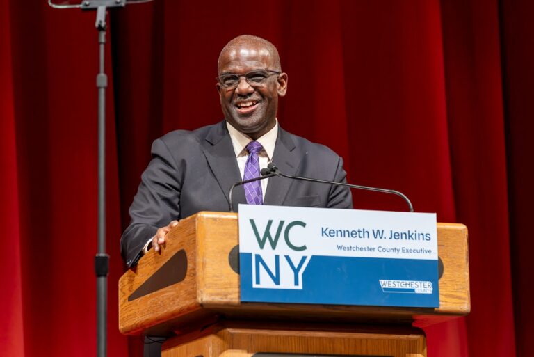 Kenneth W. Jenkins Sworn In as Westchester County Executive, Marking Historic Firsts for County and State