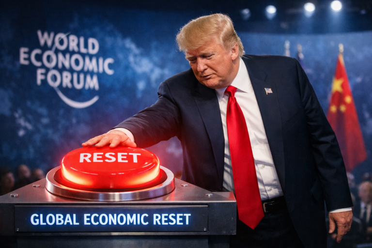Trump at Davos: Not Isolationism — A Renegotiation of Global Power