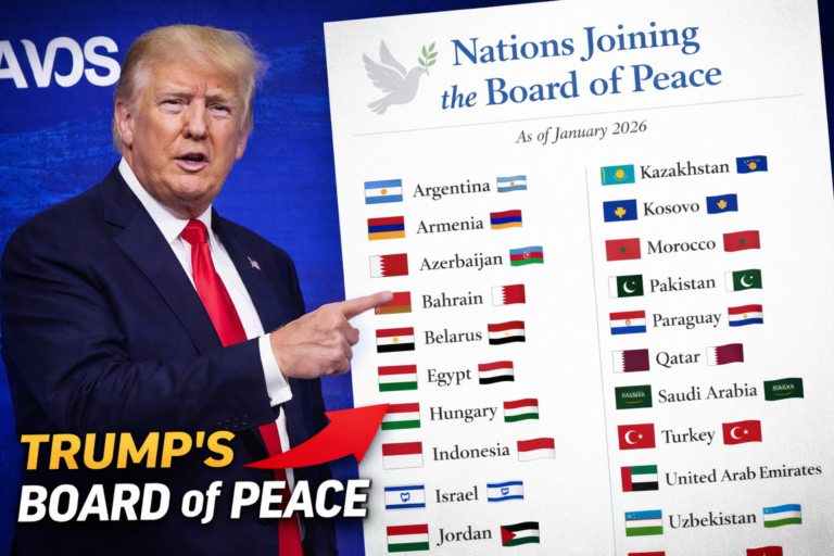 Trump’s Board of Peace, U.S. Power, and the Emerging Shape of Global Order : What It Means for Black America