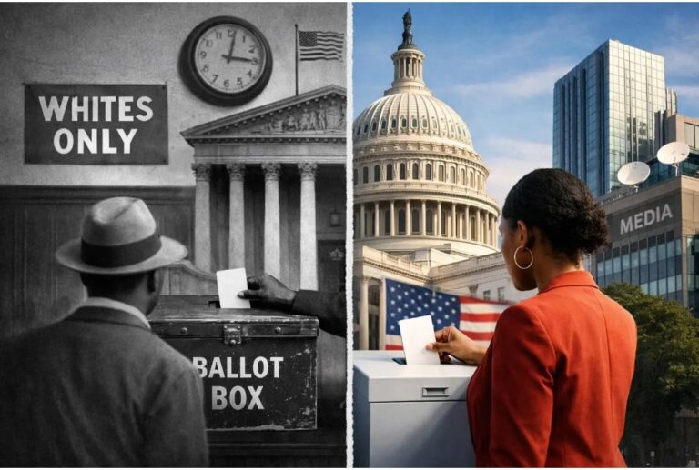 Liberal Supremacy and White Supremacy: Different Language, Same Outcomes