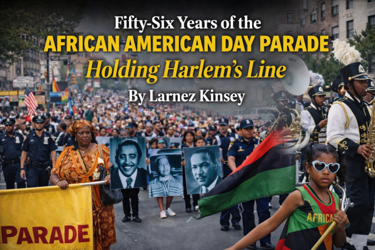 Fifty-Six Years of the African American Day Parade Holding Harlem’s Line