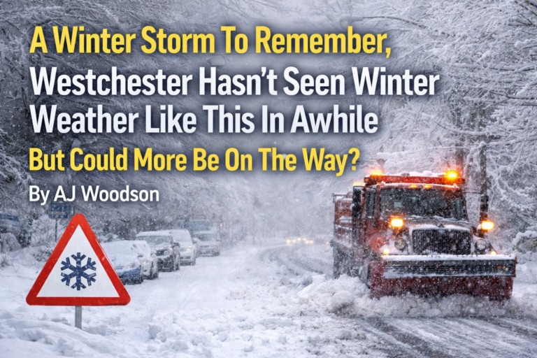 A Winter Storm To Remember, Westchester Hasn’t Seen Winter Weather Like This In Awhile, But Could More Be On The Way?